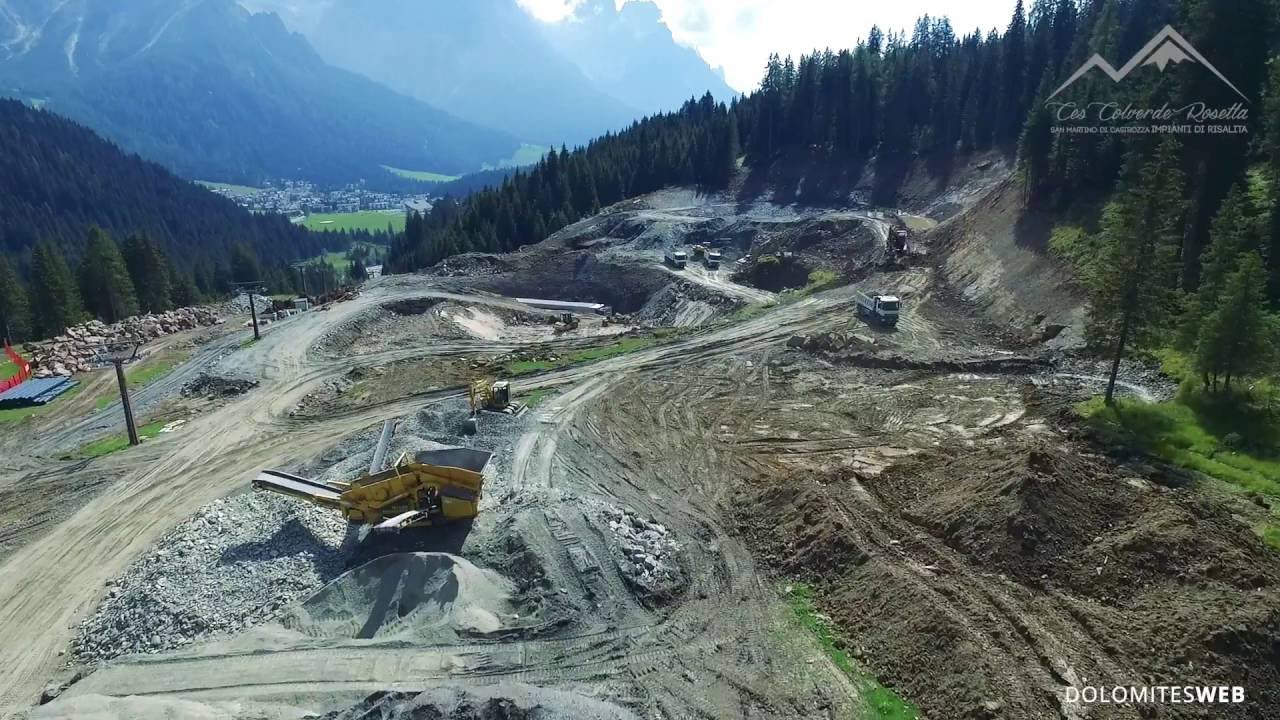 #IMPIANTICES clip 2.0  #sanmartinodicastrozza #dolomiti