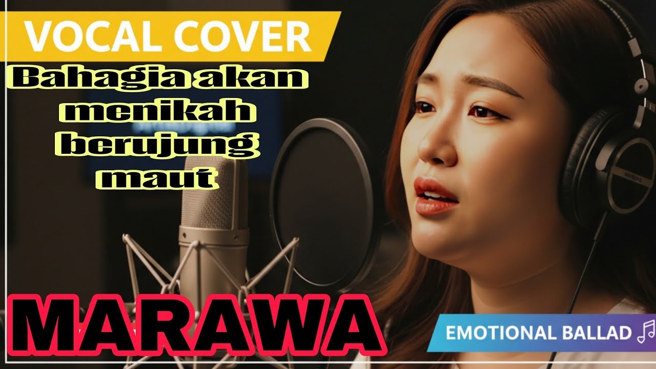 MARAWA –  cover Minang  penuh tangis 