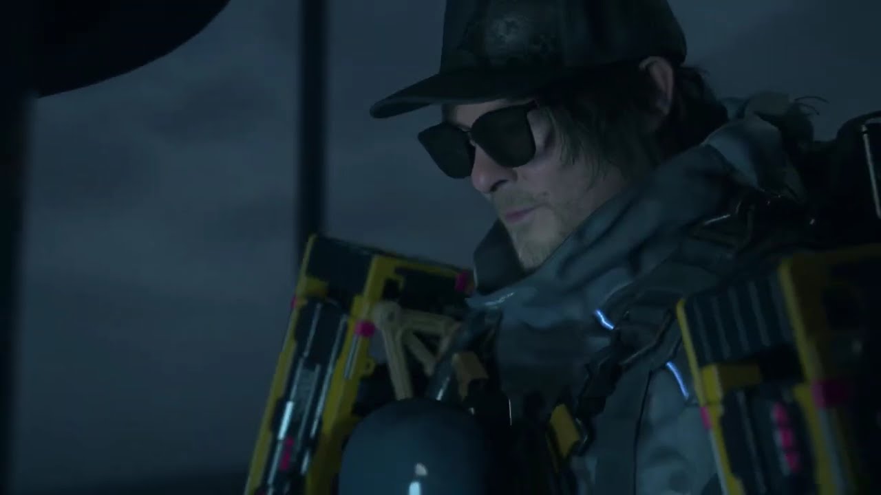 Nächtliche Fahrten #073 #deathstranding2 #ps5