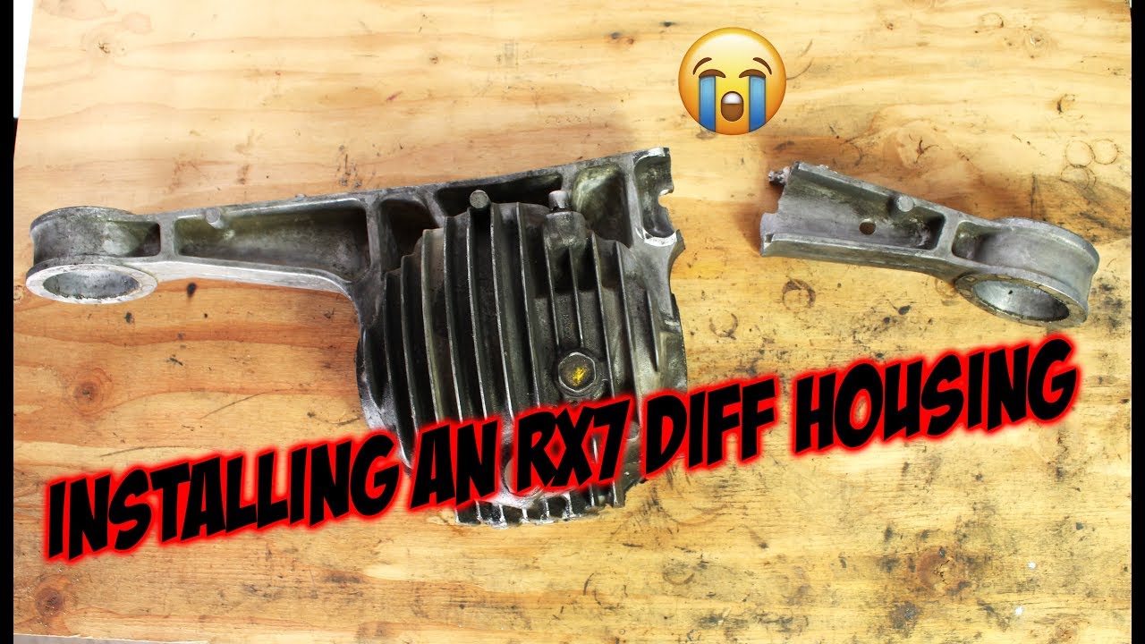 Broke My Diff In Half... CHEAPEST and EASIEST Miata Diff Upgrade You Can Do (RX-7 Parts)