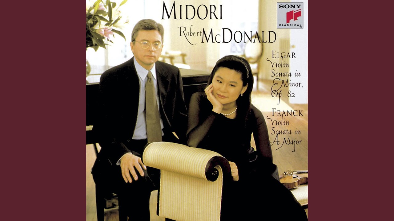 Violin Sonata in E Minor, Op. 82: I. Allegro. Risoluto