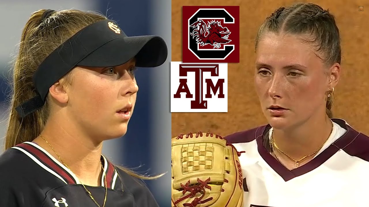 #7 South Carolina vs #2 Texas A&M Women's College Softball Highlights Full Game 2025