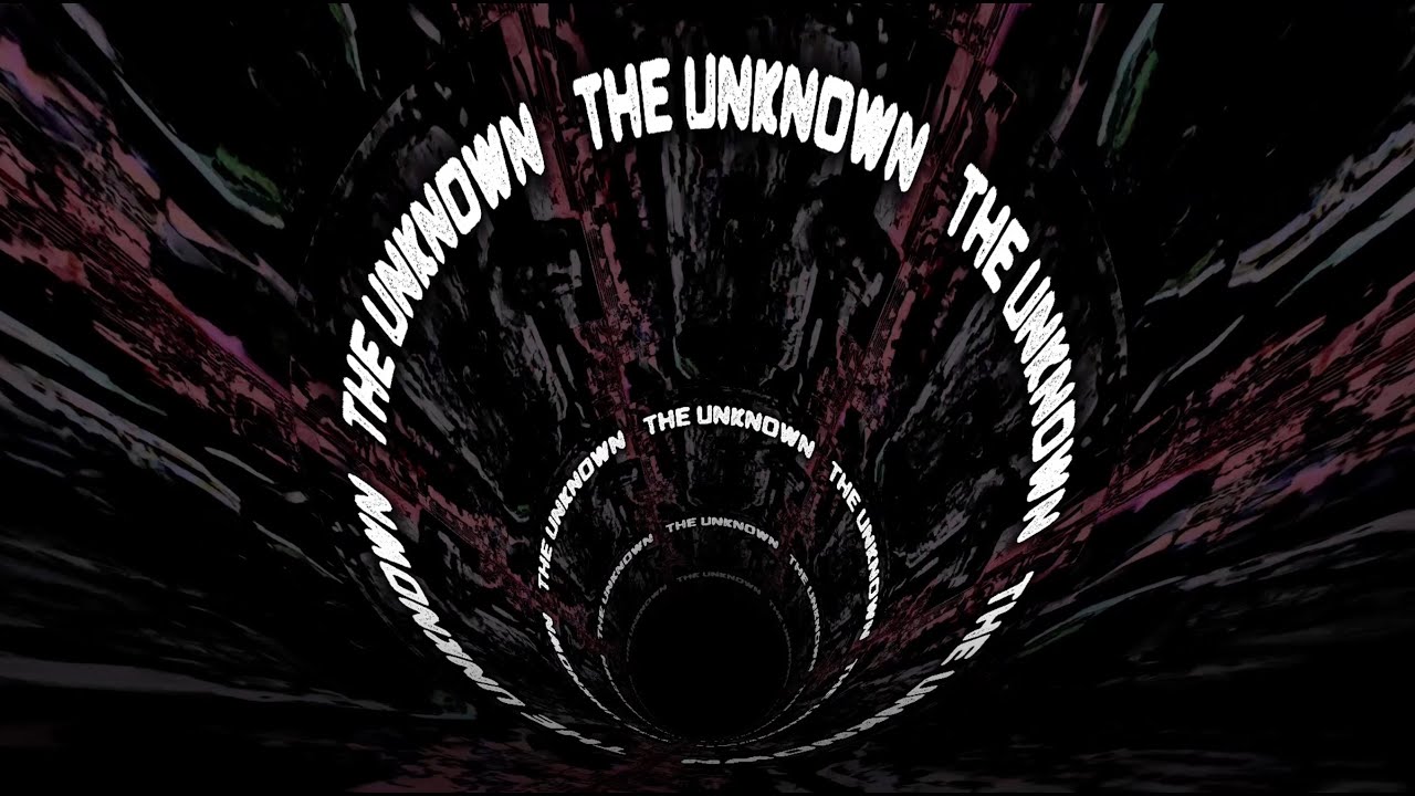 DUCTAPE - THE UNKNOWN (OFFICIAL VISUALIZER) #postpunk #goth #darkwave