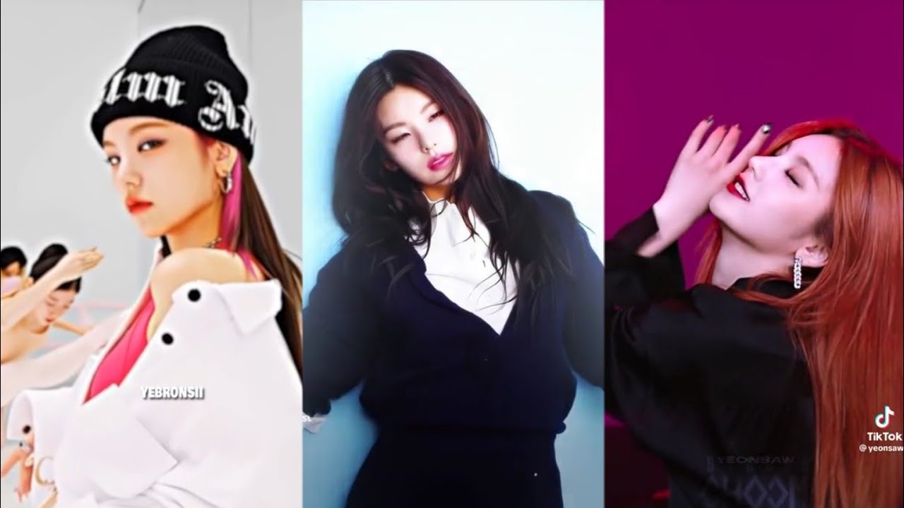 Itzy Yeji Tiktok Edits Compilcation