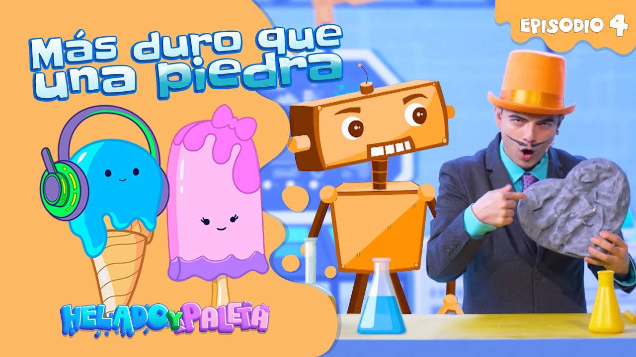 Helado y Paleta ep #:4 Más duro que una piedra | Su Presencia Kids