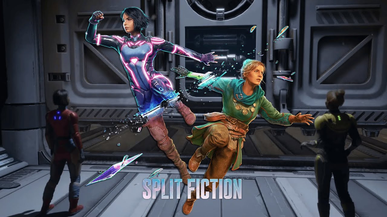 A OPERAÇÃO FUGA DO ESPAÇO! - SPLIT FICTION #9 (4K/60)