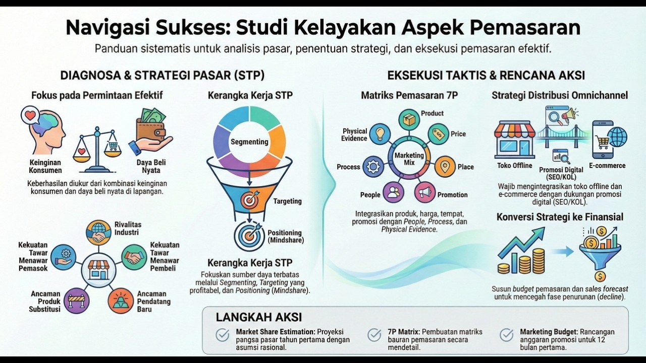 ASPEK PEMASARAN DALAM STUDI KELAYAKAN BISNIS: KONSEP, ANALISIS PASAR, DAN STRATEGI PRAKTIS! #3