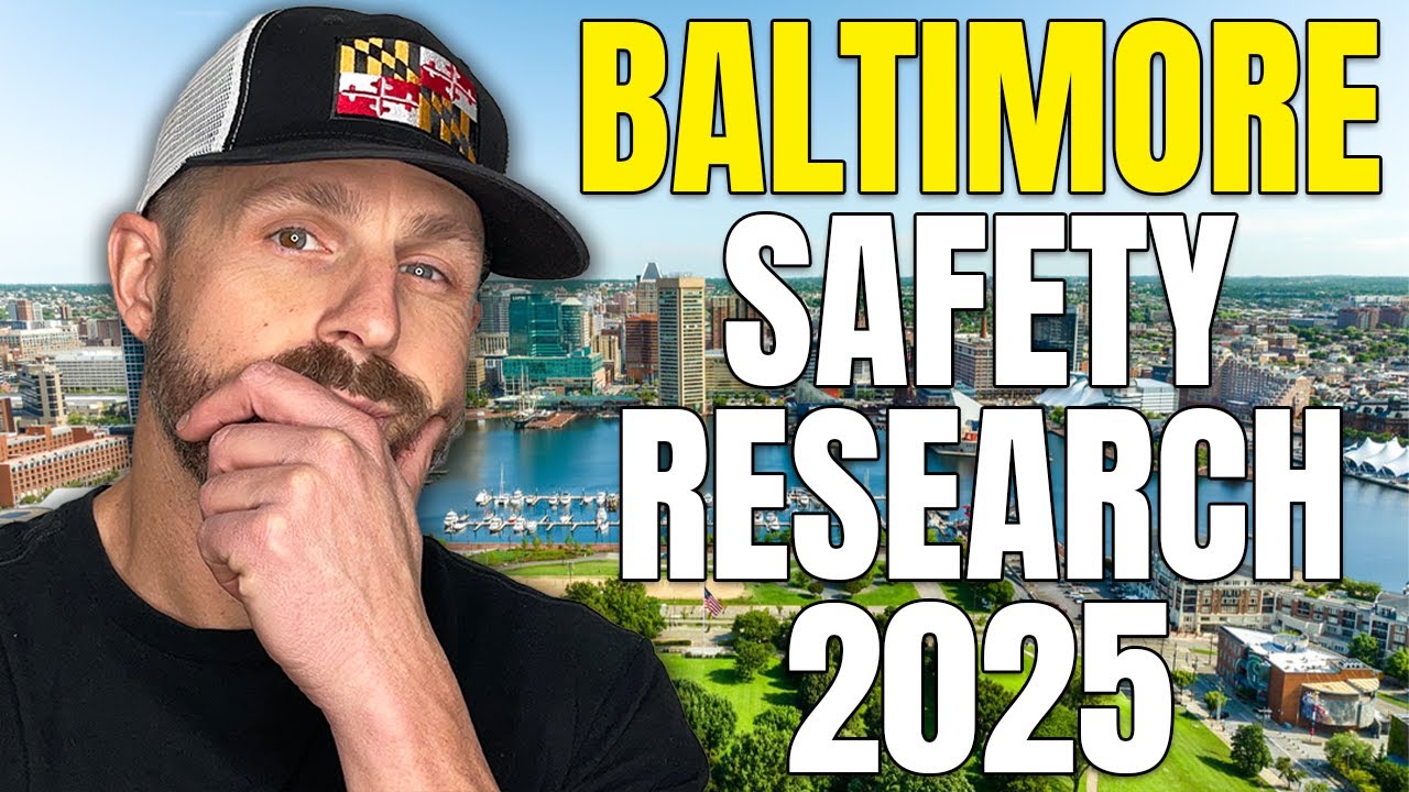 Is Baltimore Safe?: How to Research Neighborhood Safety & Lifestyle