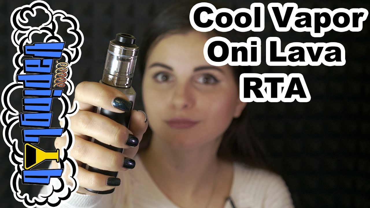 Cool Vapor Oni Lava RTA