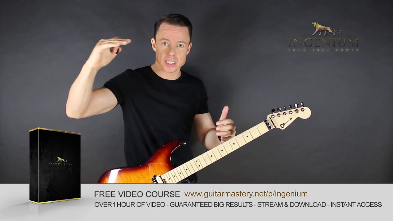 Turn 1 lick into 100 - Guitar mastery lesson