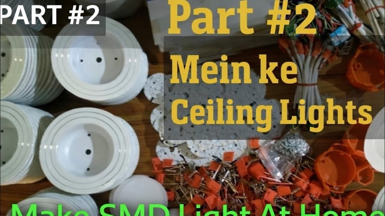 How to Make 12W SMD LED Bulb at Home | Complete Assembly Tutorial (Part 2)Complete 12W SMD Assembly