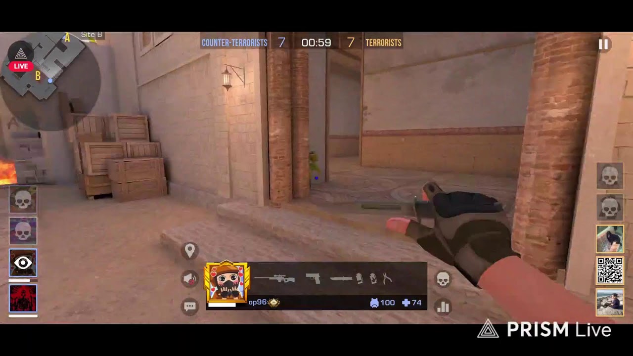 Live streaming of FanZzandrei
