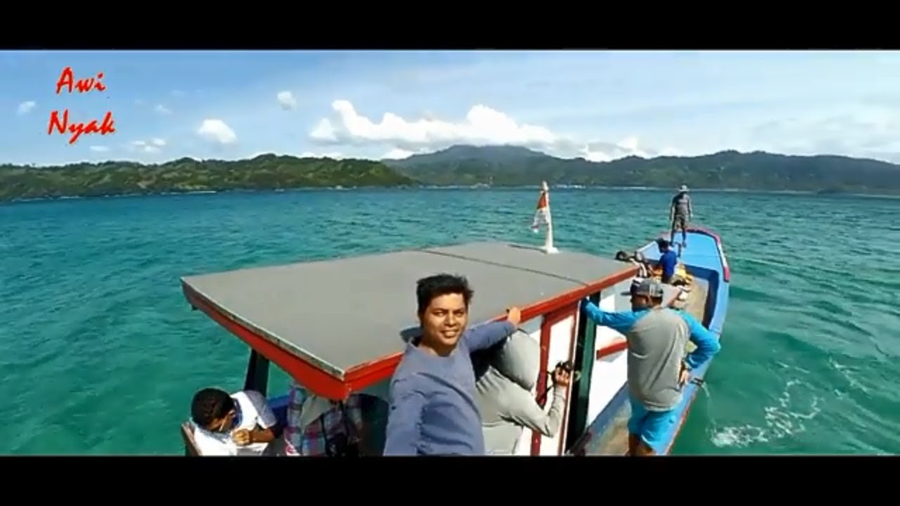Perjalanan laut Meulingge - pulau Teunom, Betul-betul cantik!!