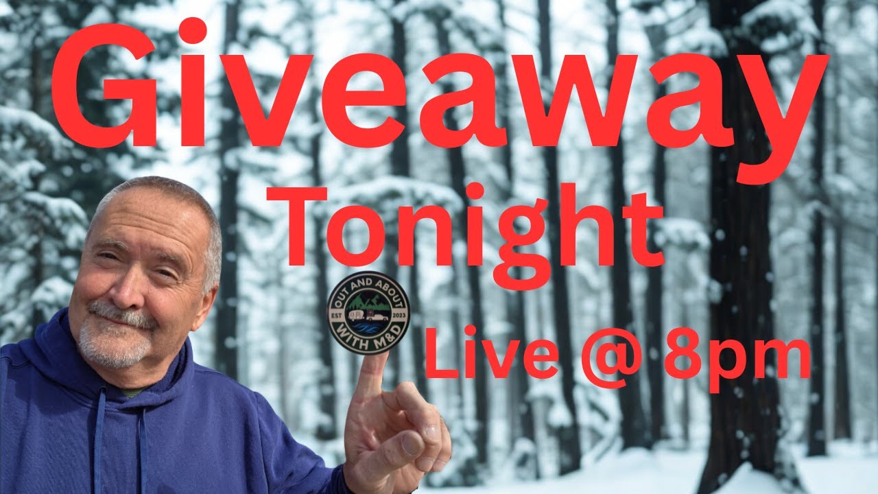 OutandaboutwithMandD Giveaway