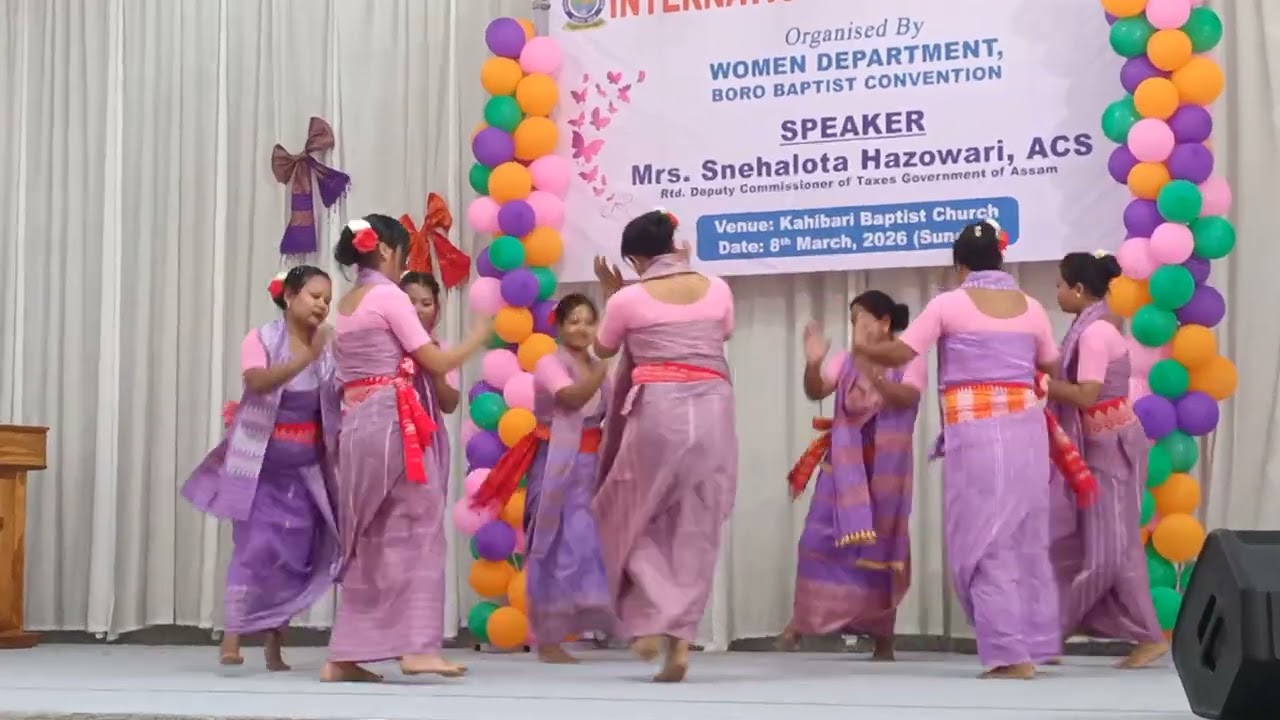 ISWRNI RAIJWAO HABNW BWLA/HARISINGA PASTORATE WOMEN DEPT.