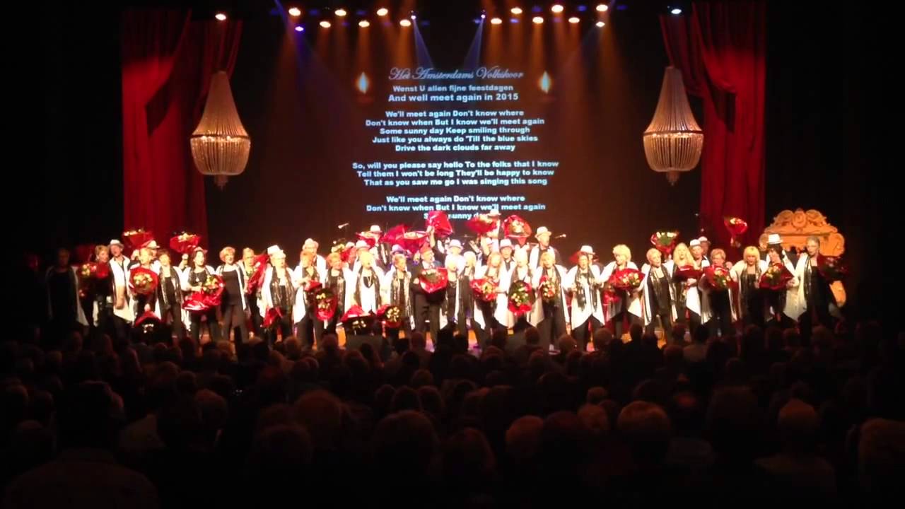 Amsterdams Volkskoor @ De Meervaart 2014