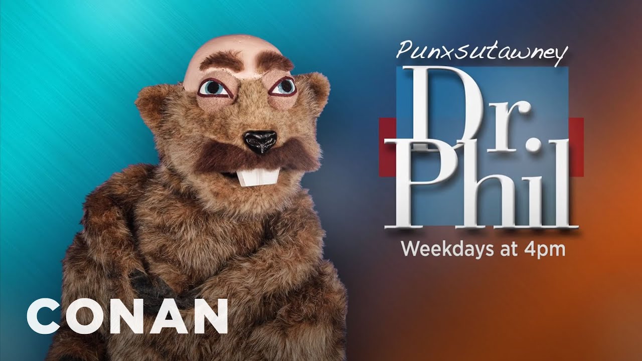 Introducing Punxsutawney Dr. Phil | CONAN on TBS