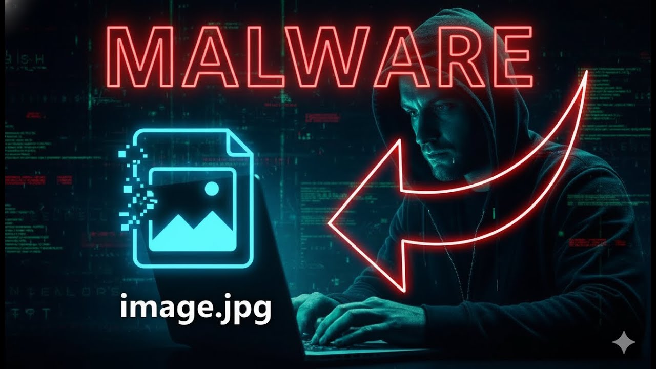 How Hackers Use IMAGE Files to Hack Your PC &mdash; Metasploit Live Demo
