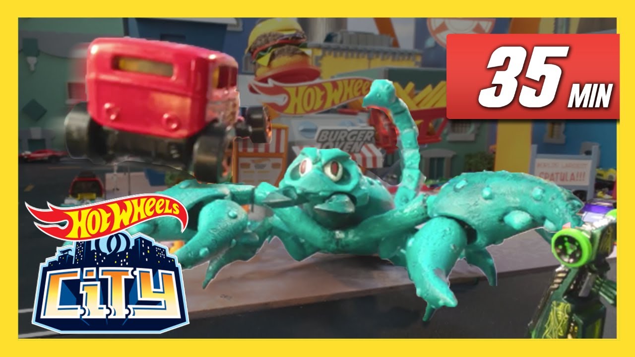 Посмотрите весь 2 сезон сейчас! | Hot Wheels CИТИ | Hot Wheels