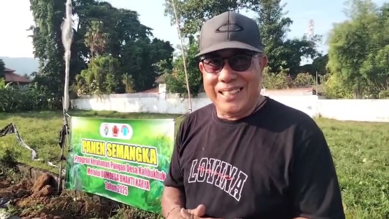 KETAHANAN PANGAN DESA KALIBUKBUK PANEN SEMANGKA 