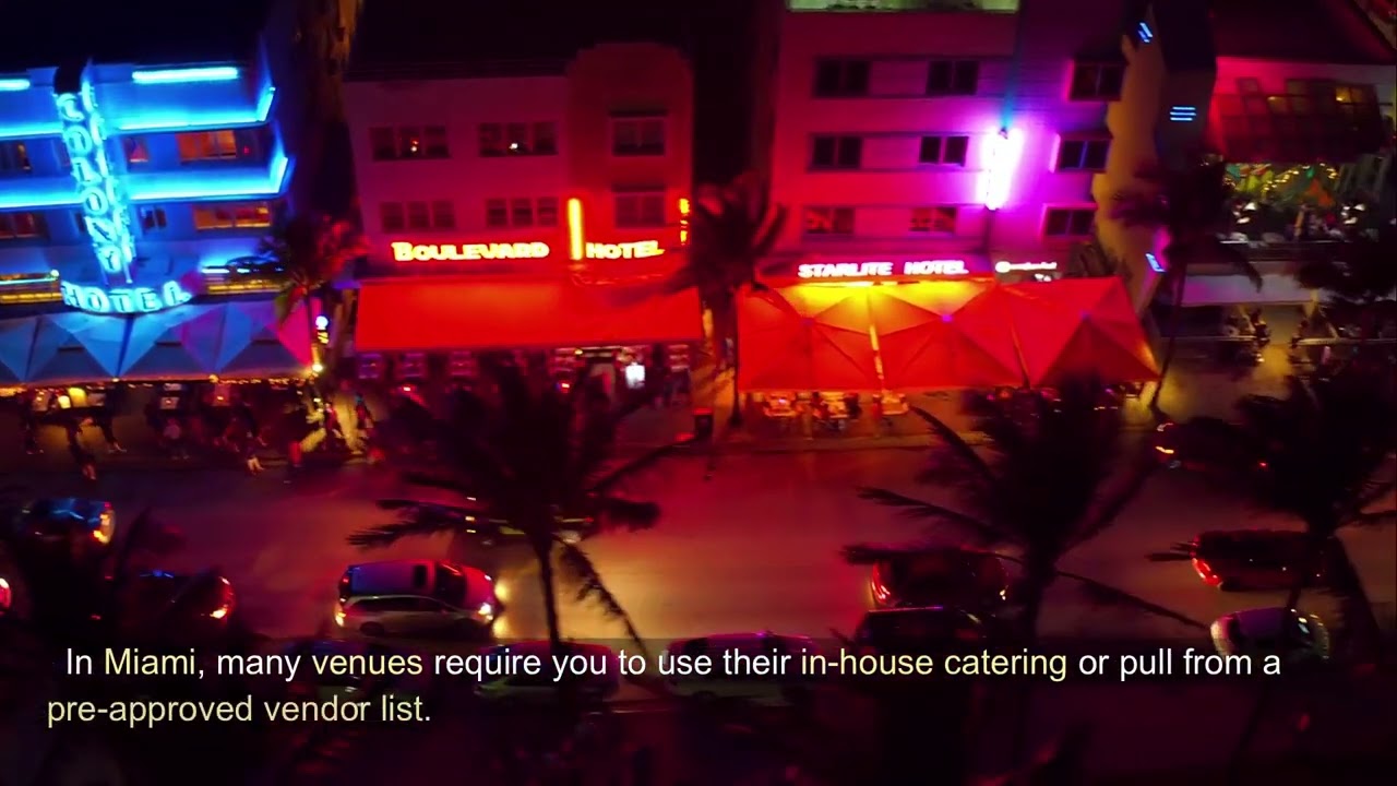 Why Your Venue Choice Controls Everything About Event Management | Miami, FL