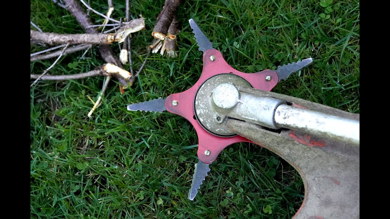 Trimmer Head 5 Steel Blades Razors !? REVIEW AND TEST #1
