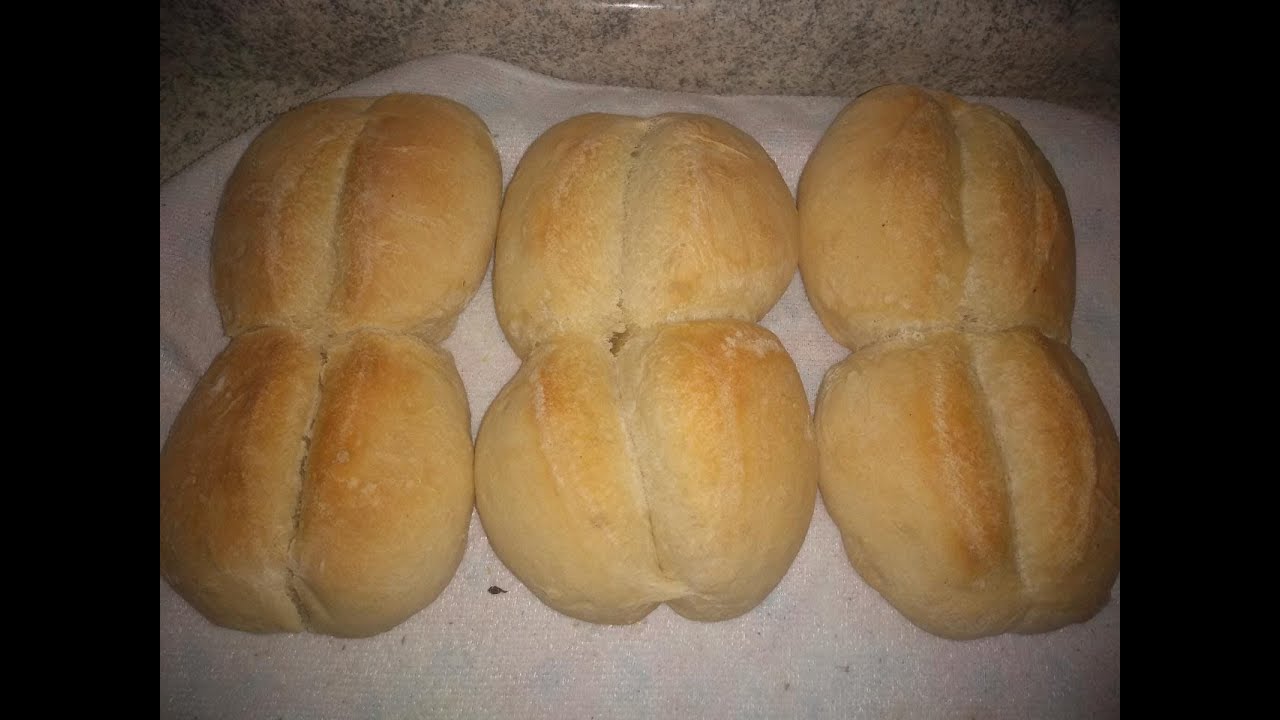 Como hacer marraquetas//ENAC
