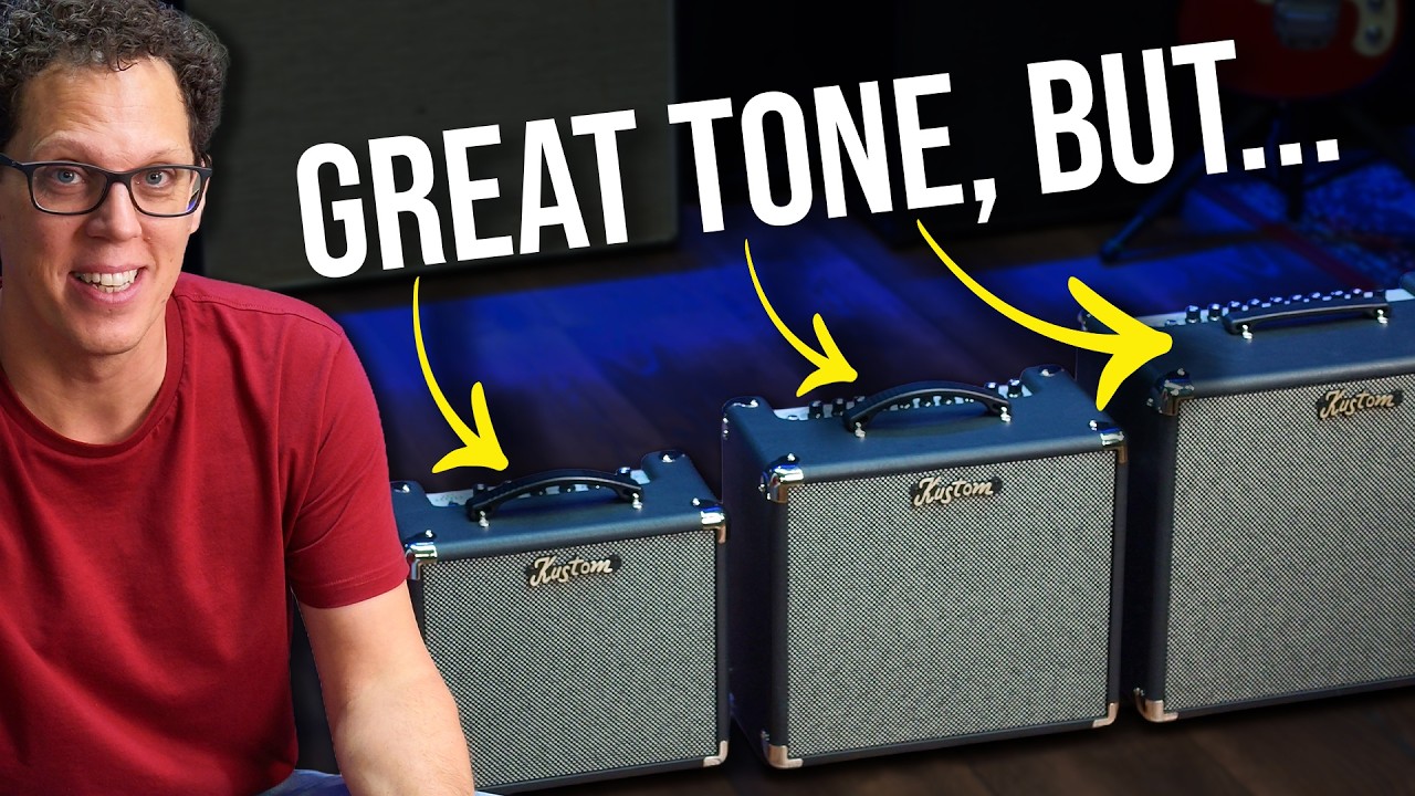 They Almost Built the Perfect Series of Modeling Amps