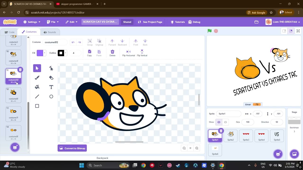 finished game scratch battles