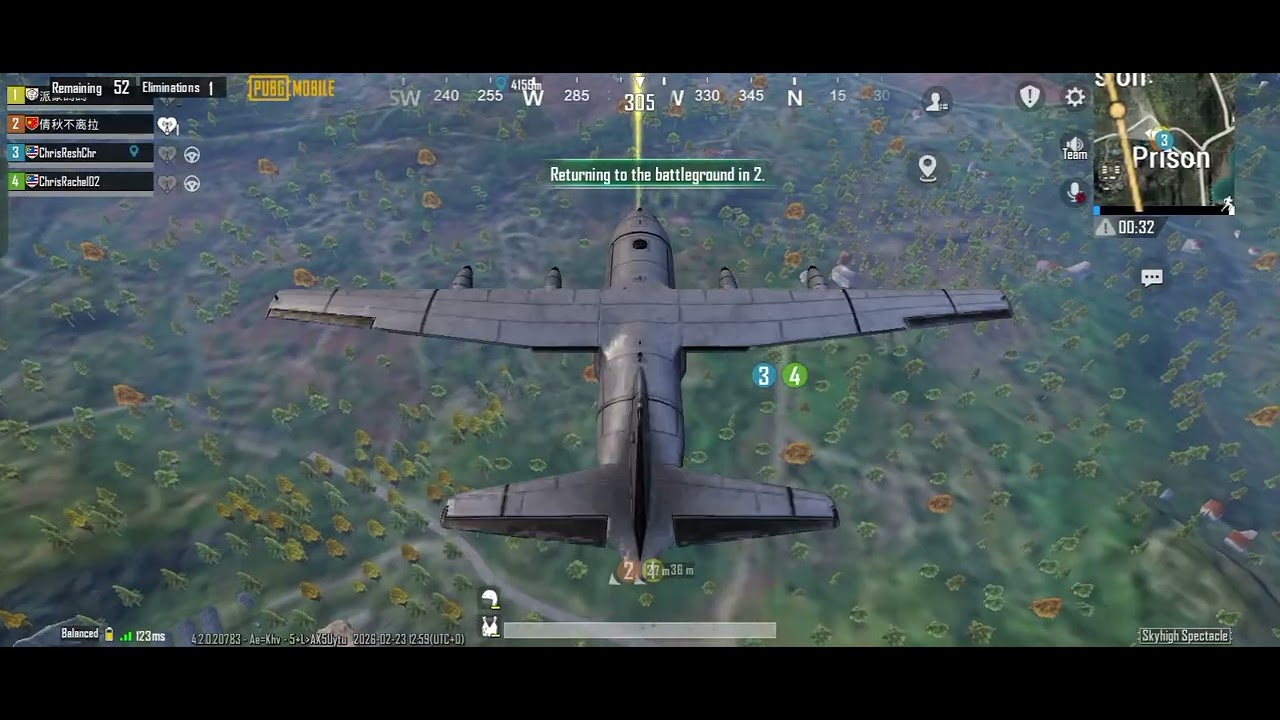 PUBG#ERANGAL#2026#WASTED#