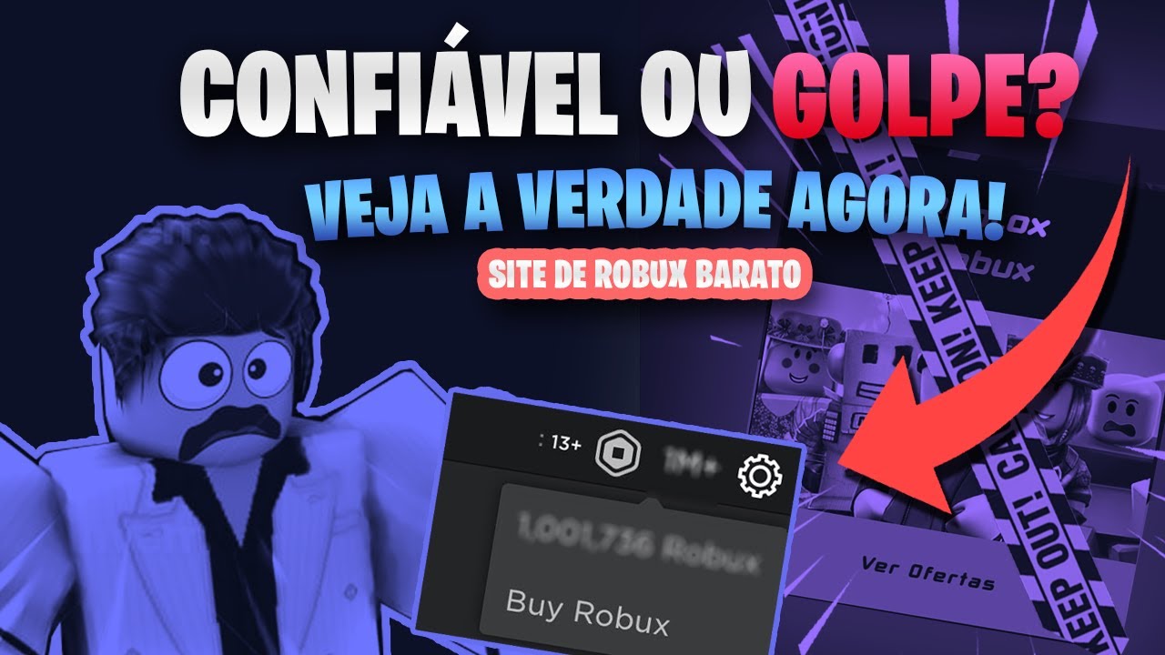 NOVO SITE DE ROBUX BARATO - SERÁ CONFIÁVEL OU GOLPE? CONFIRA MINHA EXPERIÊNCIA E DESCUBRA A VERDADE!