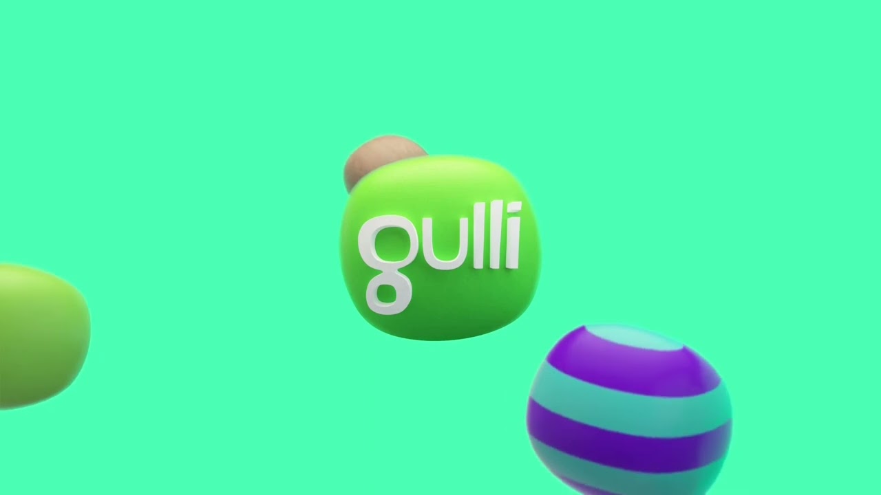 Premières minutes de l'habillage de Gulli 2023