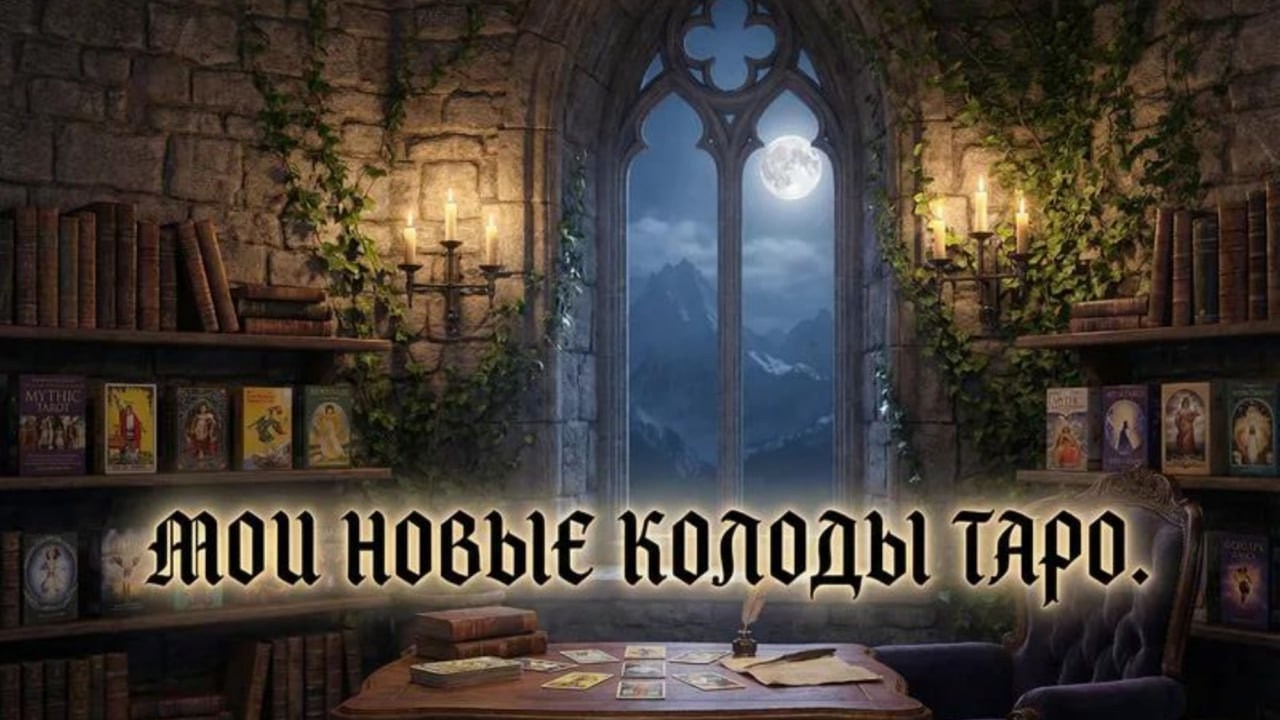 ТАРО АПДЕЙТ/МОИ НОВЫЕ КОЛОДЫ#fortunetelling #таро #таролог #оракул #эзотерика #tarot 