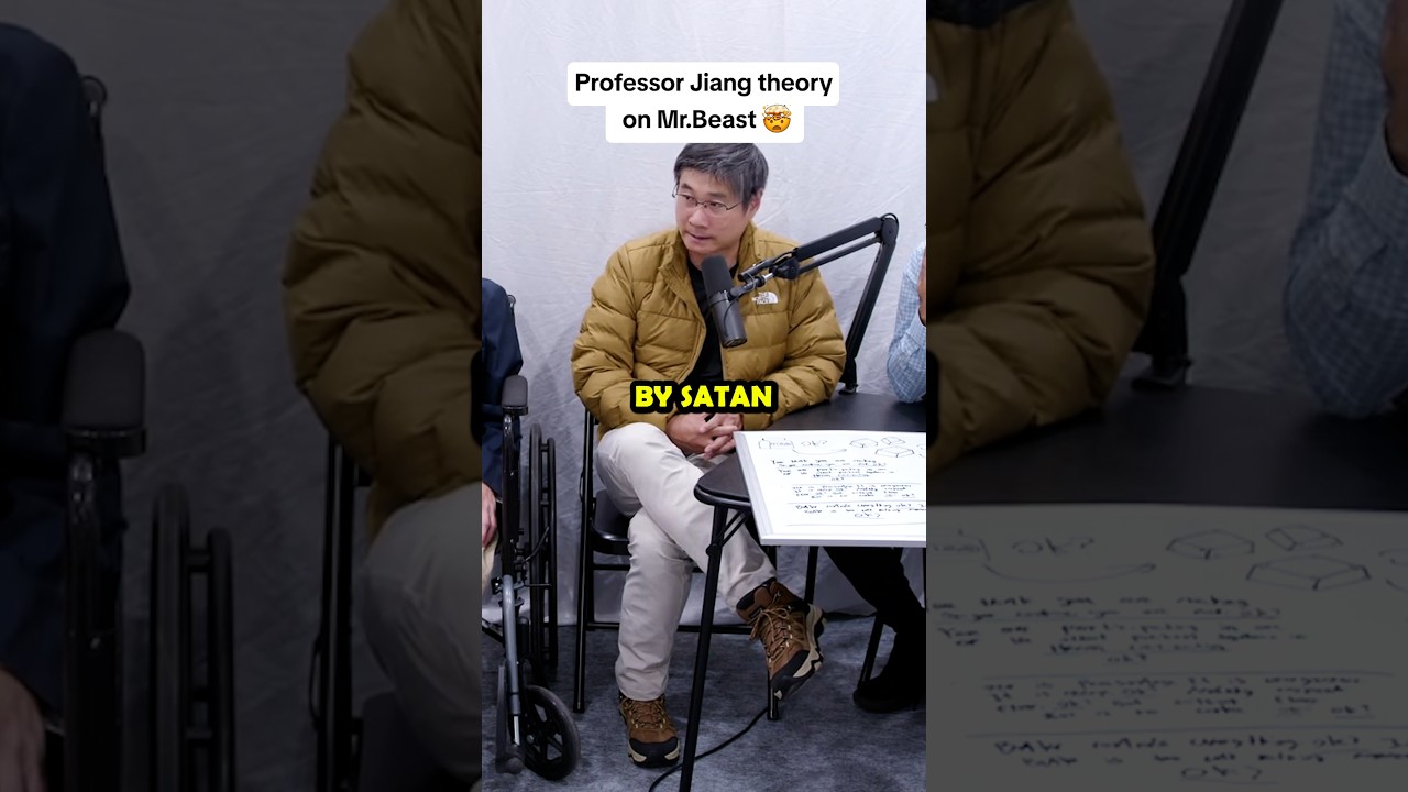Professor Jiang on who REALLY controls MrBeast  #mataneven #professorjiang #matanevenoff