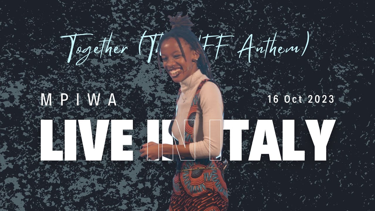 Mpiwa live in Rome, Italy at the UN FAO Headquarters - 2023 World Food Forum (WFF)