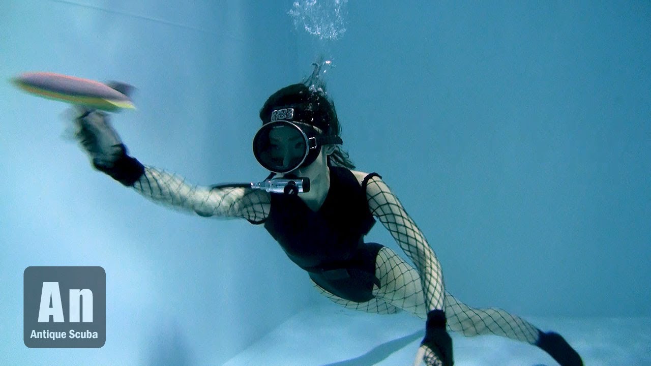 underwater ninja training