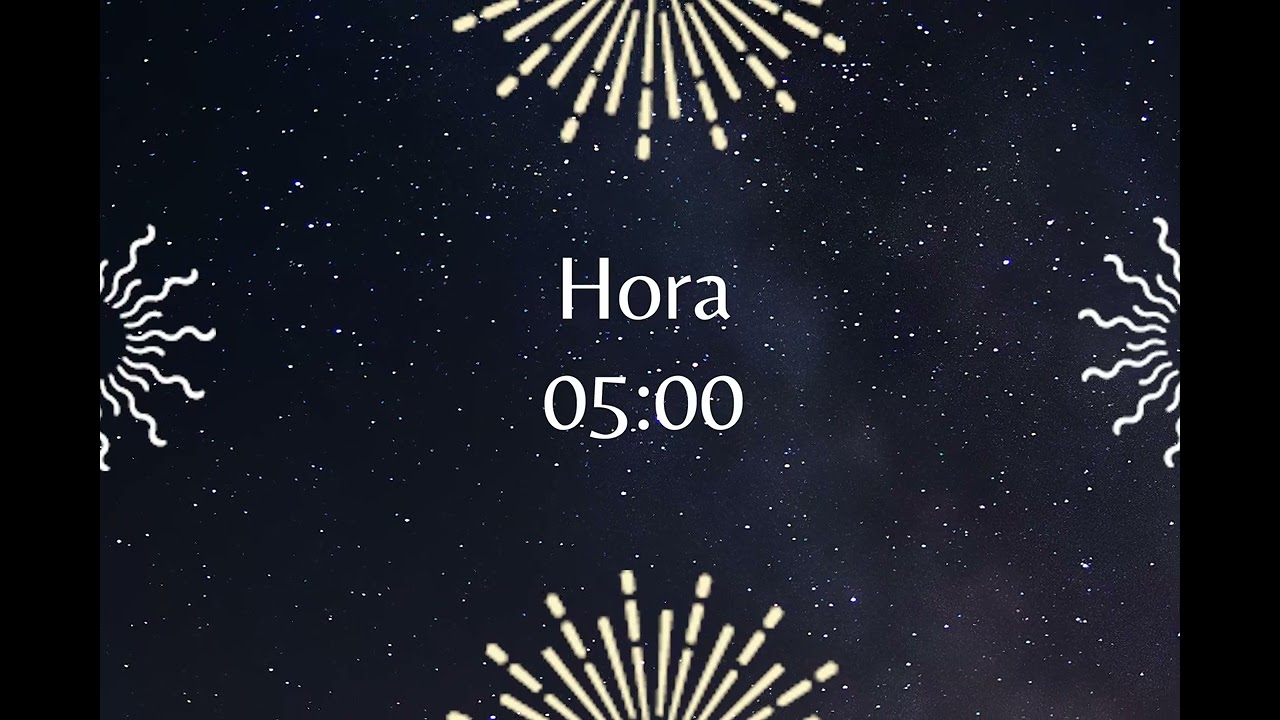 Significado de la hora 05:00