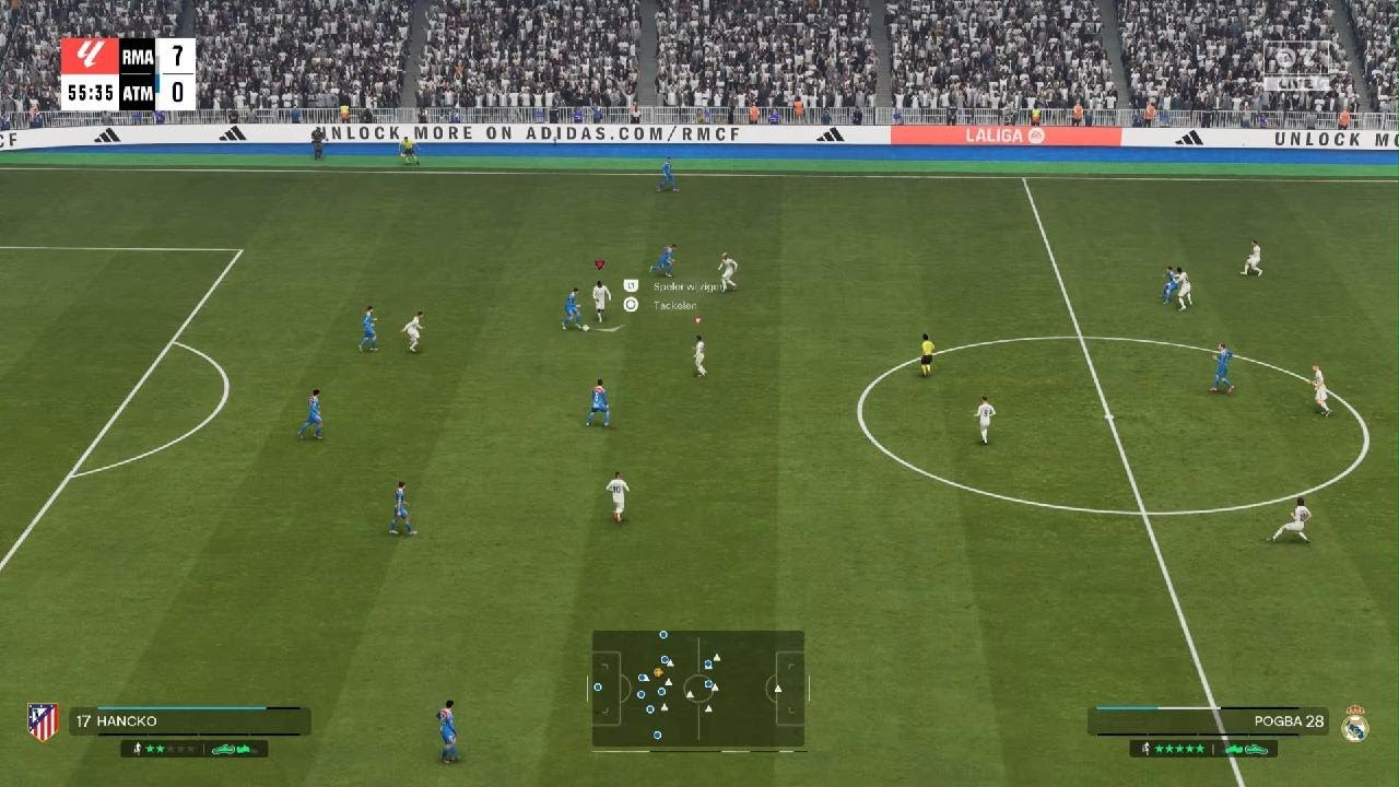Real Madrid VS atm