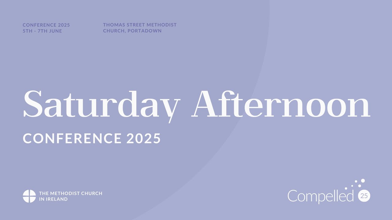 Saturday Afternoon | Representative Session Continues