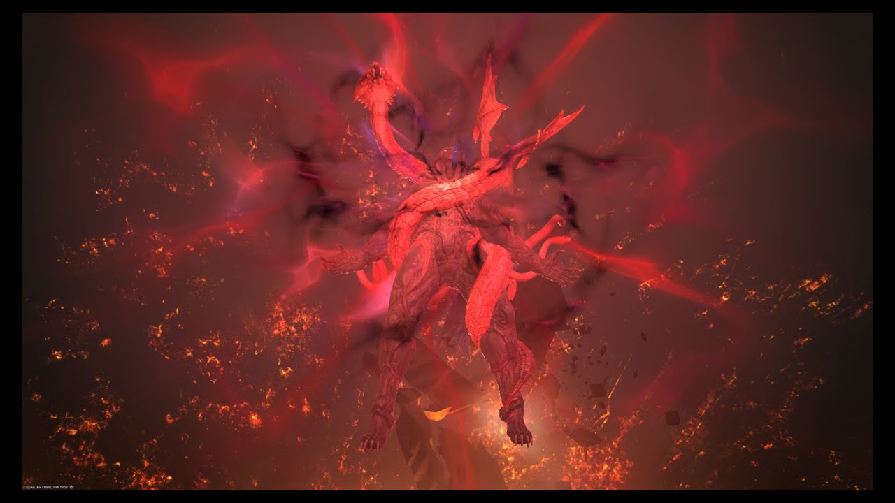 FFXIV DT AAC Heavyweight M4 Savage (M12S) Clear BRD PoV