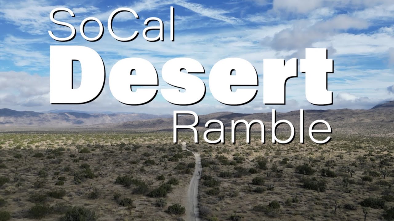 A 500 mile bikepacking journey through Southern California