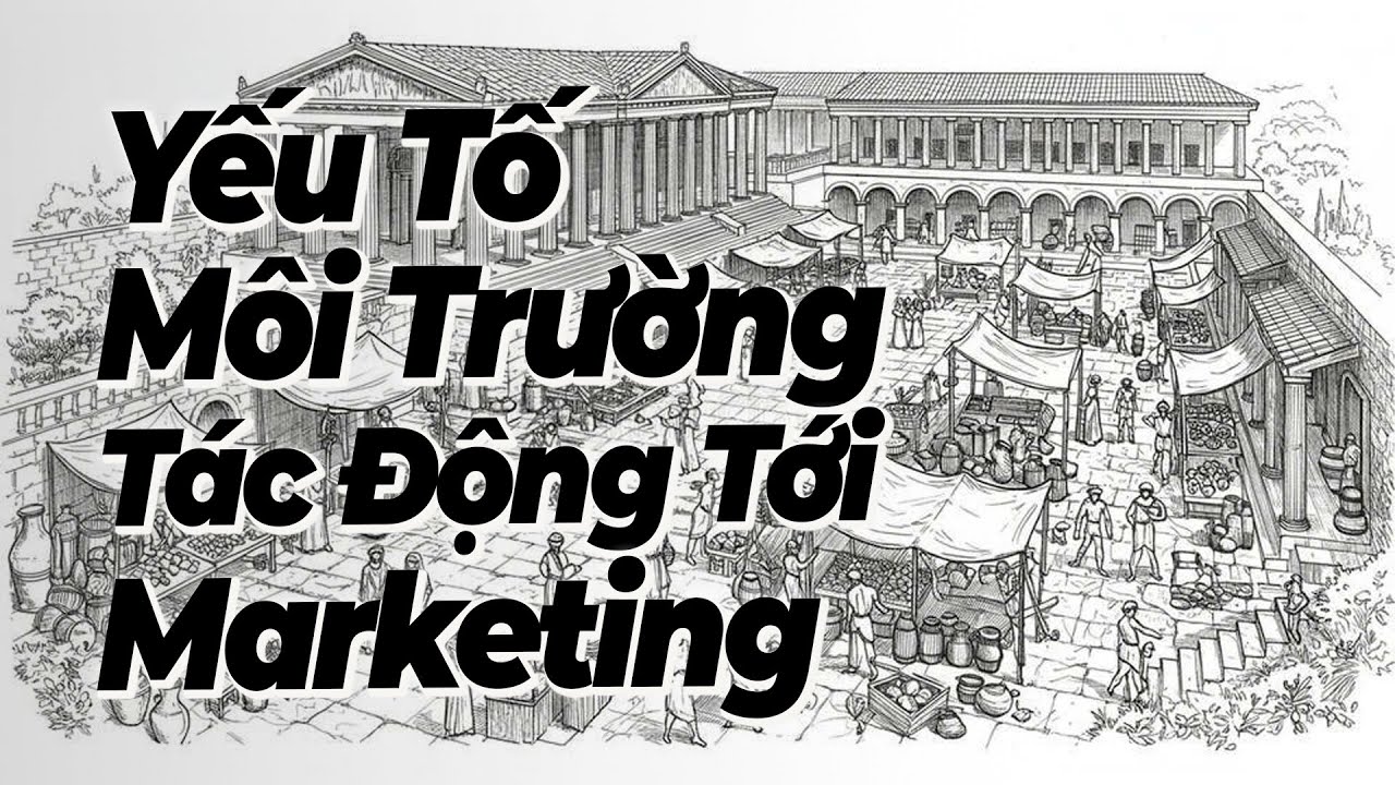 Những Yếu Tố Môi Trường Tác Đến Đến Marketing