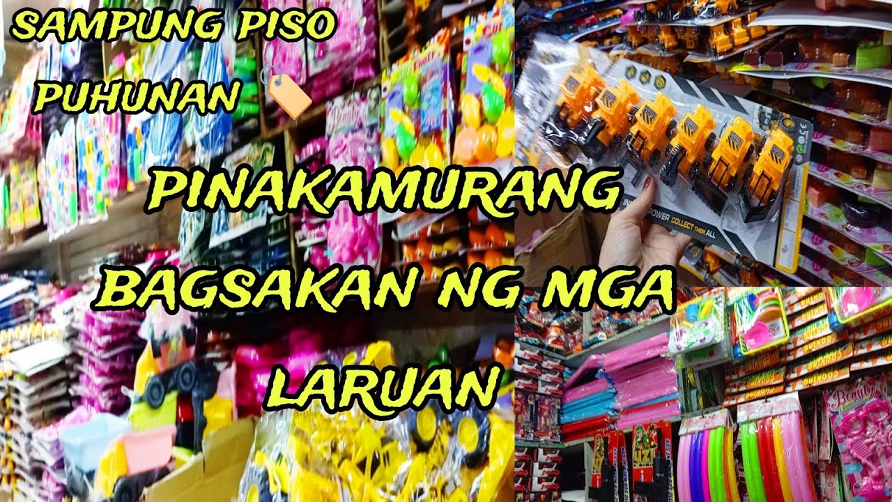 Murang bagsakan ng mga laruan dito sa Divisoria hanap mo? pasokin itong Bodega ng mga laruan...