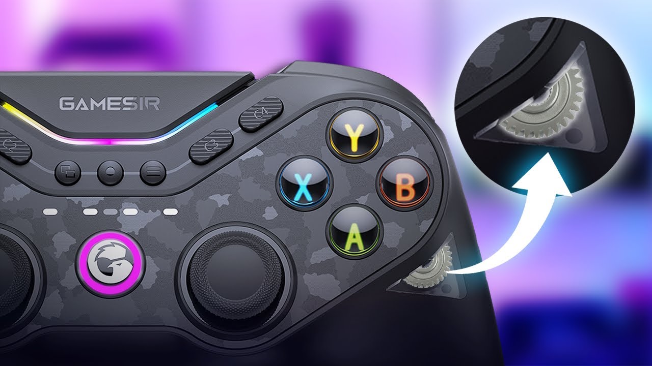El ÚNICO mando que PUEDE HACER ESTO! - GAMESIR TARANTULA PRO Review en Español