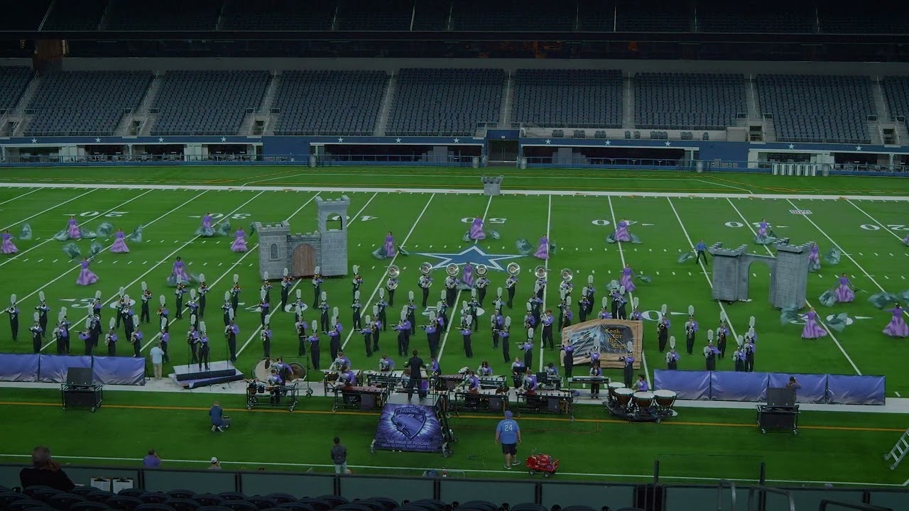 Paschal HS Band US Band Southwestern Championships Finals Cowboy Stadium November 7, 2024