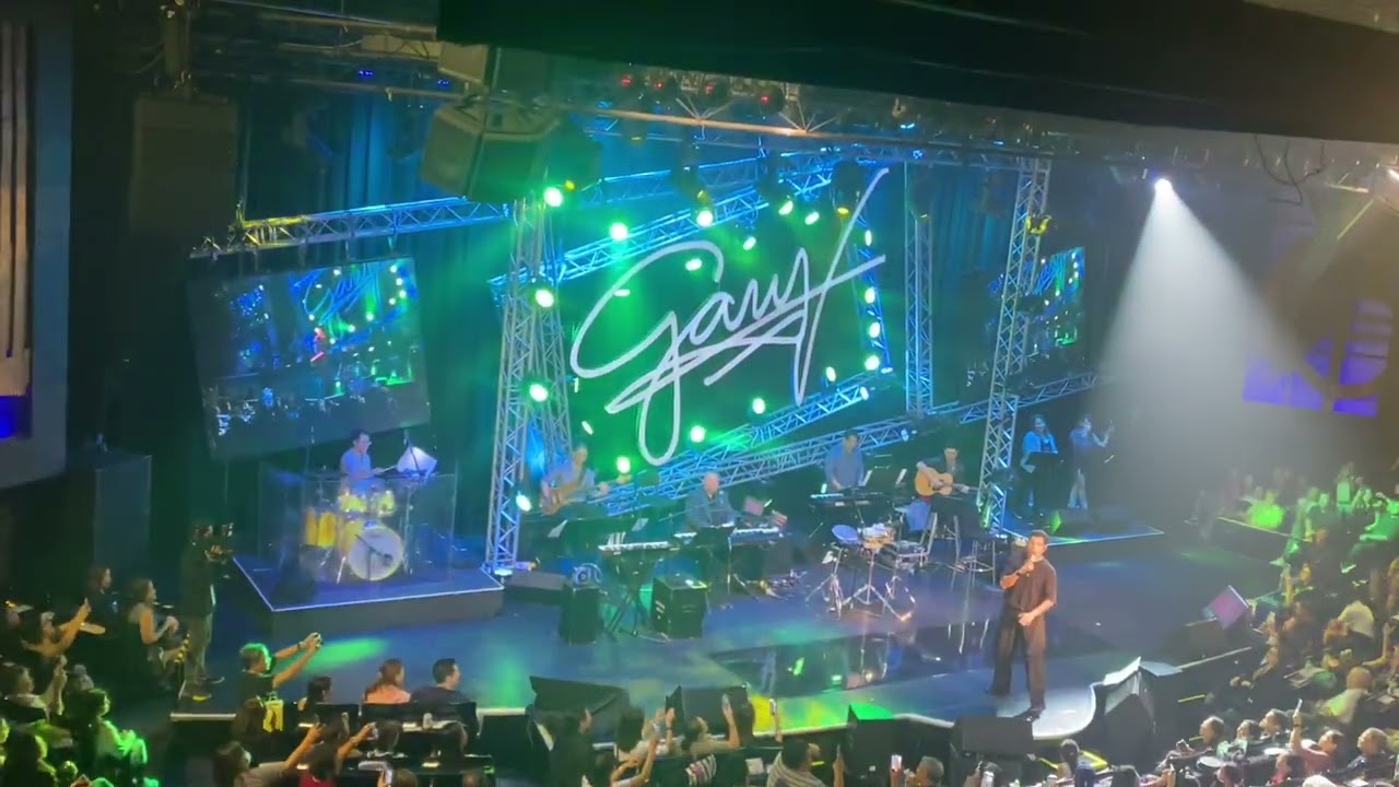 Gary Valenciano Sang “Growing Up” At Gary V Back At The Museum With Aga Muhlach In The Audience🎤🎶