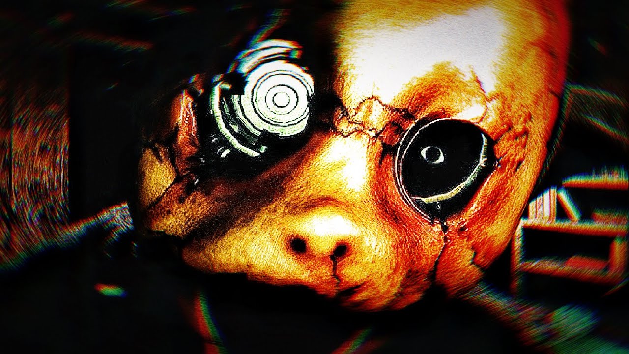 This FNAF fan game will RUIN your childhood...