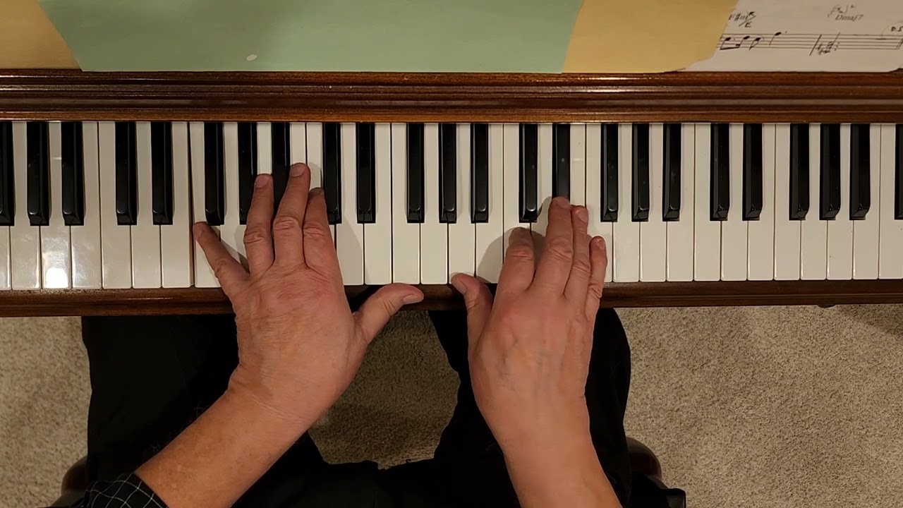 Forming 7th chords easily..Pt 1