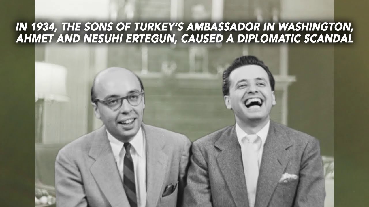 #BlackHistoryMonth: Ahmet and Nesuhi Ertegun