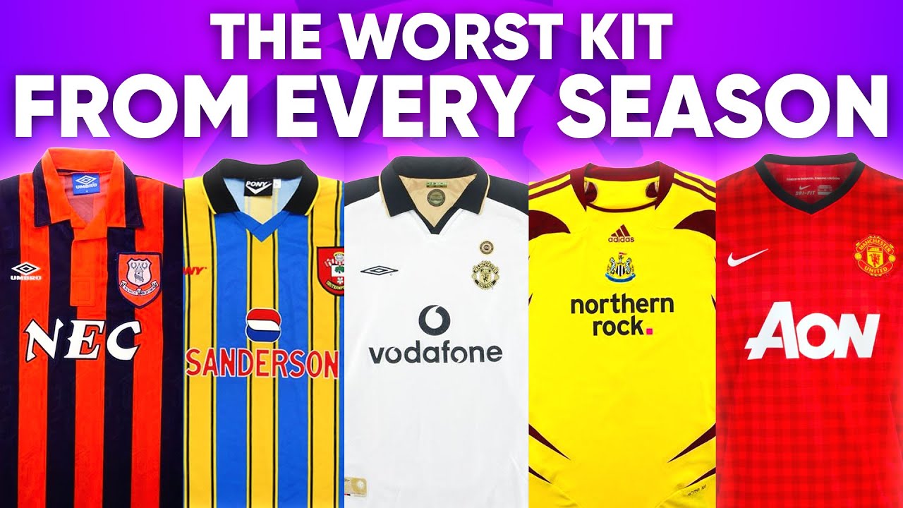 The WORST Shirt from EVERY Premier League Season…